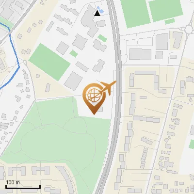 Karte Jenfelder Allee 49, 22043 Hamburg