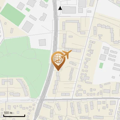 Karte Jenfelder Allee 52, 22045 Hamburg