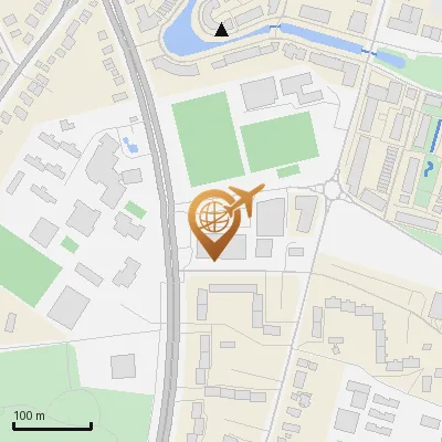 Karte Jenfelder Allee 70, 22043 Hamburg