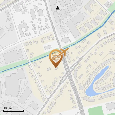 Karte Jenfelder Allee 69-75, 22045 Hamburg