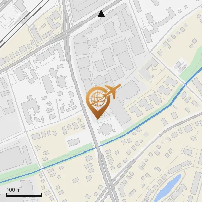 Karte Jenfelder Allee 80, 22045 Hamburg