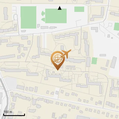 Karte Oppelner Straße 5, 22045 Hamburg