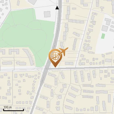 Karte Jenfelder Straße 220, 22043 Hamburg