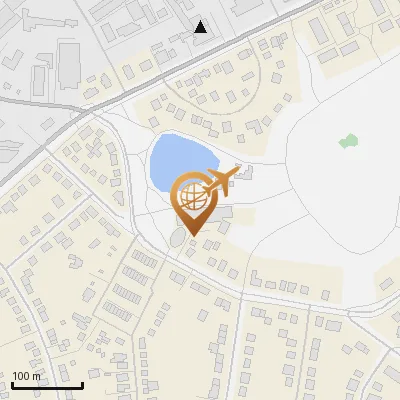 Karte Jenfelder Straße 100, 22045 Hamburg