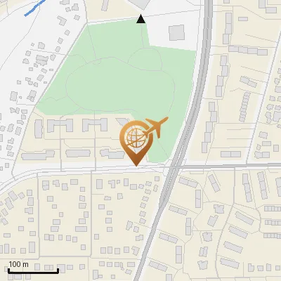 Karte Jenfelder Straße 152, 22045 Hamburg