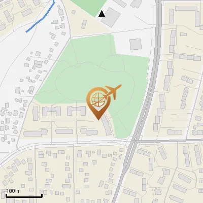 Karte Jenfelder Straße 160, 22045 Hamburg