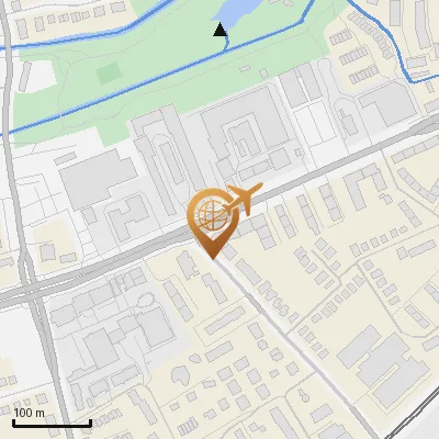 Karte Jenfelder Straße 2-4, 22045 Hamburg