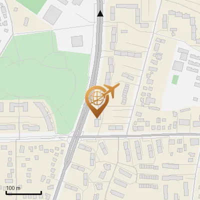 Karte Jenfelder Straße 222-224, 22045 Hamburg