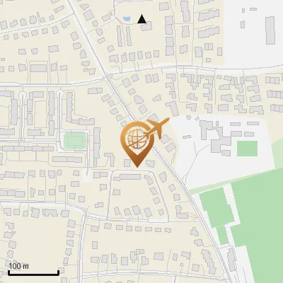 Karte Jenischstraße 33-39, 22609 Hamburg