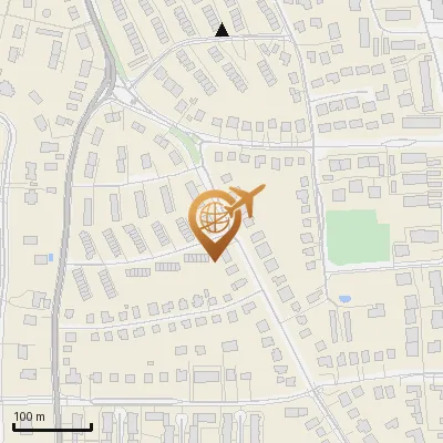 Karte Jenischstraße 85-87, 22609 Hamburg