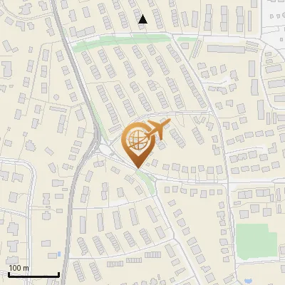 Karte Jenischstraße 96-99, 22609 Hamburg