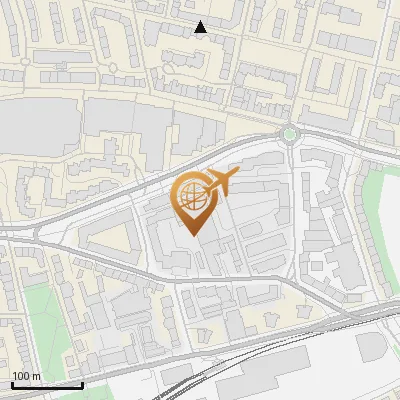 Karte Jessenstraße 11, 22767 Hamburg