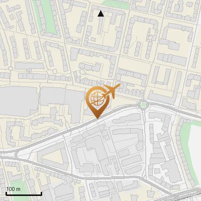 Karte Jessenstraße 4-6, 22767 Hamburg