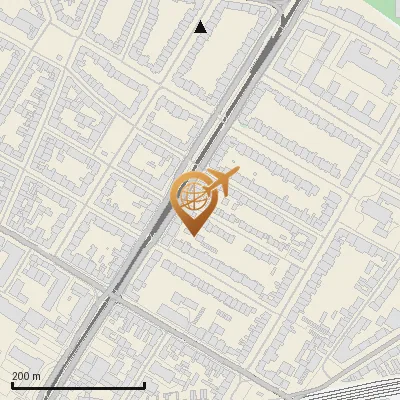 Karte Jessestraße 25-27, 50823 Köln