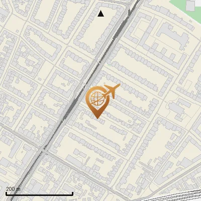 Karte Jessestraße 30-34, 50823 Köln