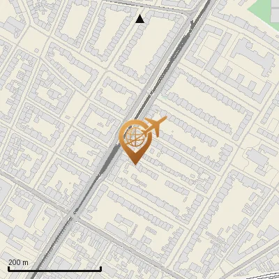 Karte Jessestraße 44, 50823 Köln