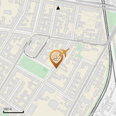 Karte Jessnerstraße 29-41, 10247 Berlin