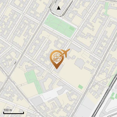 Karte Jessnerstraße 60-68, 10247 Berlin