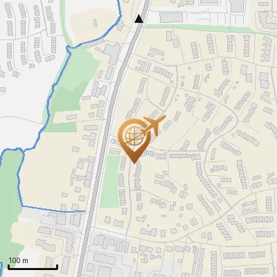 Karte Jesteburger Weg 2-10, 21079 Hamburg