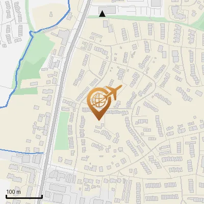 Karte Jesteburger Weg 16-26, 21079 Hamburg