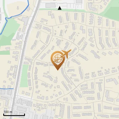 Karte Jesteburger Weg 32-38, 21079 Hamburg