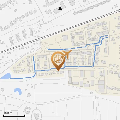 Karte Jette-Müller-Weg 14, 22337 Hamburg