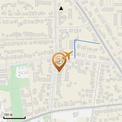 Karte Jevenstedter Straße 178-182, 22547 Hamburg