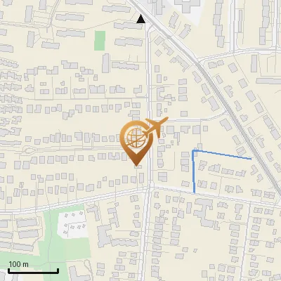 Karte Jevenstedter Straße 183-196, 22547 Hamburg