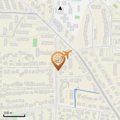 Karte Jevenstedter Straße 200-208, 22547 Hamburg