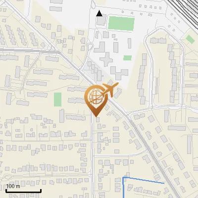 Karte Jevenstedter Straße 212, 22547 Hamburg