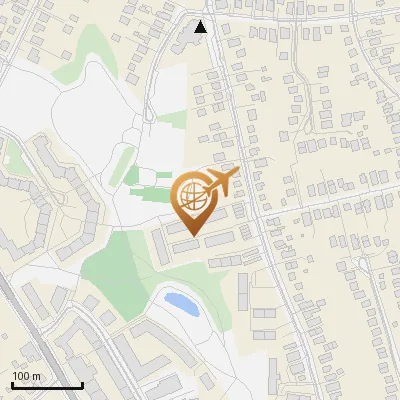 Karte Jevenstedter Straße 73, 22547 Hamburg