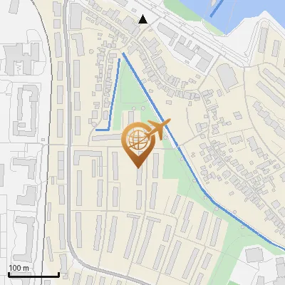 Karte Jeverländer Weg 17-20, 21129 Hamburg