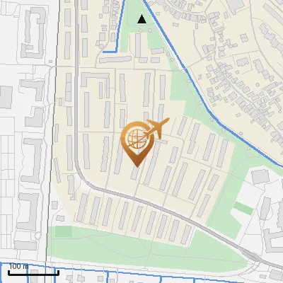 Karte Jeverländer Weg 1-8, 21129 Hamburg