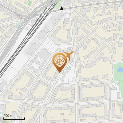 Karte Jeverstraße 9-14, 12157 Berlin