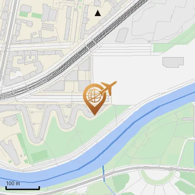 Karte Joachim-Karnatz-Allee 1, 10557 Berlin