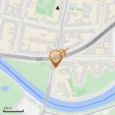 Foto zu Joachim-Karnatz-Allee 47, 10557 Berlin