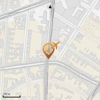 Karte Joachimsthaler Straße 25, 10719 Berlin