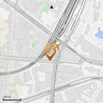 Karte Joachimsthaler Straße 3, 10623 Berlin