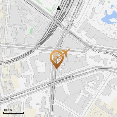 Karte Joachimsthaler Straße 39, 10623 Berlin