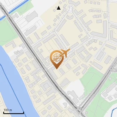 Karte Joachimstraße 1-6, 12555 Berlin