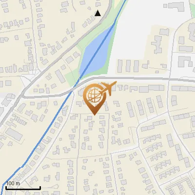 Karte Jochim-Wells-Weg 38, 22339 Hamburg