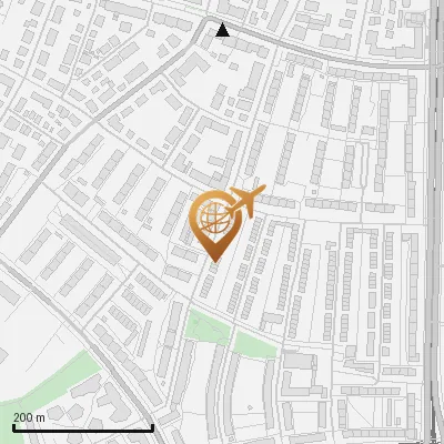 Karte Joergstraße 81, 80689 München