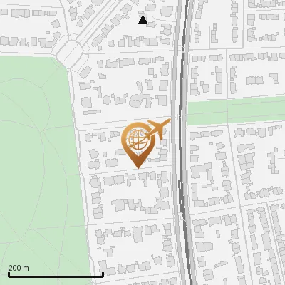 Karte Joeststraße 1-4, 50935 Köln