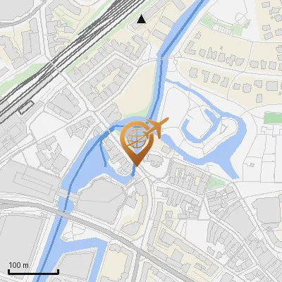 Karte Johann-Adolf-Hasse-Platz 1-3, 21029 Hamburg