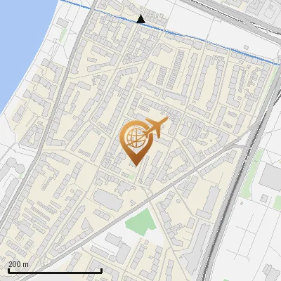 Karte Johann-Bendel-Straße 1, 51063 Köln