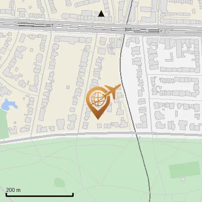 Karte Johann-Bueren-Straße 1-3, 50933 Köln