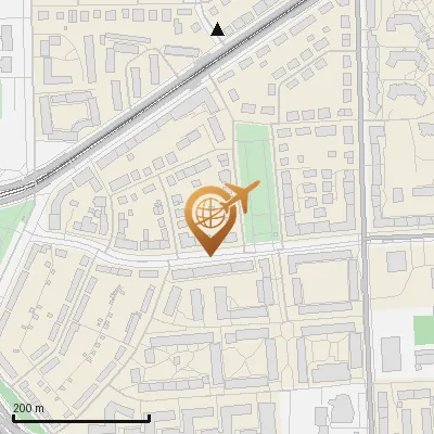 Karte Johann-Clanze-Straße 81-90, 81369 München