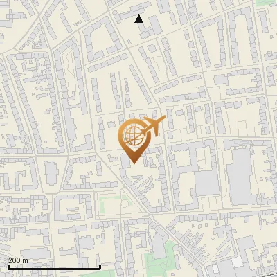 Karte Johann-Classen-Straße 12-20, 51103 Köln