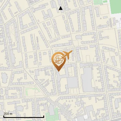 Karte Johann-Classen-Straße 25-30, 51103 Köln