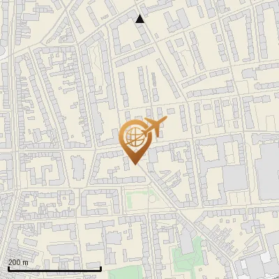 Karte Johann-Classen-Straße 6, 51103 Köln